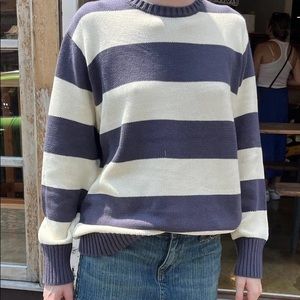 Brandy Melville Brianna thick stripe sweater